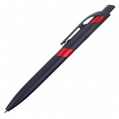 Długopis Marbella, czerwony/czarny  (R73396.08)