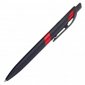 Długopis Marbella, czerwony/czarny  (R73396.08)