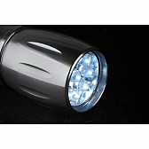 Latarka Spark LED, srebrny  (R35660.01)