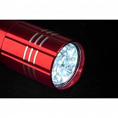 Latarka LED Jewel, czerwony  (R35665.08)