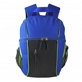 Plecak sportowy Carson, niebieski/czarny  (R08641)