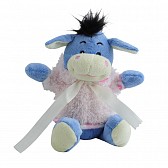 Maskotka Donkey, niebieski/różowy  (R73886)