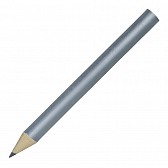 Krótki ołówek, srebrny  (R73774.01)