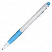 Długopis Rubio, niebieski/biały  (R04426.04)