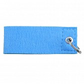 Filcowy brelok na klucze Eco-Sense, niebieski  (R17686.04)