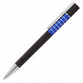 Długopis Moreno, niebieski/czarny  (R73427.04)