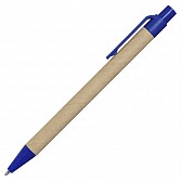Długopis Eco, niebieski/brązowy  (R73387.04)