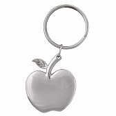Brelok metalowy Apple, srebrny  (R73192)