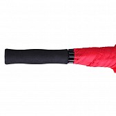 Parasol golfowy Baden, czerwony  (R07946.08)