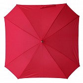 Parasol automatyczny Lugano, czerwony  (R07941.08)