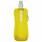 Składany bidon Extra Flat 480 ml, żółty  (R08331.03)
