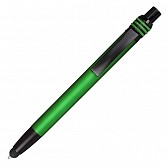 Długopis z rysikiem Tampa, zielony  (R04443.05)