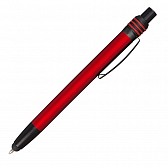 Długopis z rysikiem Tampa, czerwony  (R04443.08)