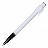 Długopis QR-me, czarny/biały  (R04431.02)