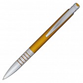 Długopis Striking, żółty/srebrny  (R04432.03)
