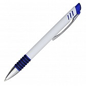 Długopis Joy, niebieski/biały  (R04433.04)
