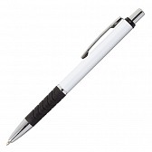 Długopis Andante, biały/czarny  (R73400.06)