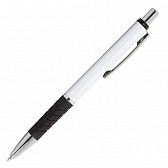 Długopis Andante, biały/czarny  (R73400.06)