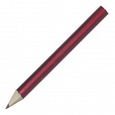 Krótki ołówek, bordowy  (R73774.82)