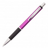 Długopis Andante, fioletowy/czarny  (R73400.11)