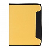 Teczka A4 Ortona, żółty/czarny  (R89491.03)