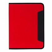 Teczka A4 Ortona, czerwony/czarny  (R89491.08)
