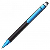 Długopis z rysikiem Amarillo, niebieski/czarny  (R73385.04)