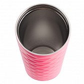 Kubek izotermiczny Tallin 450 ml, różowy  (R08321.33)