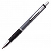 Długopis Andante Solid, szary/czarny  (R73406.21)