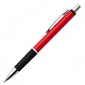 Długopis Andante Solid, czerwony/czarny  (R73406.08)