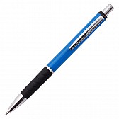 Długopis Andante Solid, niebieski/czarny  (R73406.04)