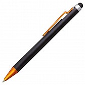 Długopis z rysikiem Amarillo, pomarańczowy/czarny  (R73385.15)