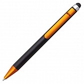 Długopis z rysikiem Amarillo, pomarańczowy/czarny  (R73385.15)