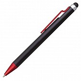 Długopis z rysikiem Amarillo, czerwony/czarny  (R73385.08)