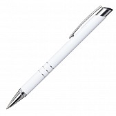 Długopis Lindo, biały - druga jakość (R73365.06.IIQ)