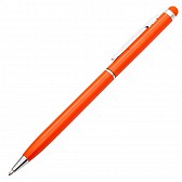 Długopis aluminiowy Touch Tip, pomarańczowy  (R73408.15)