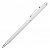 Długopis aluminiowy Touch Tip, biały  (R73408.06)