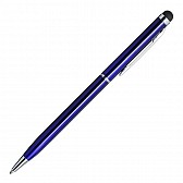 Długopis aluminiowy Touch Tip, niebieski  (R73408.04)
