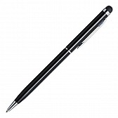 Długopis aluminiowy Touch Tip, czarny  (R73408.02)