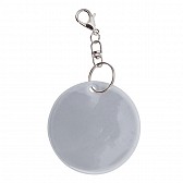 Brelok odblaskowy Reflect, srebrny  (R73251.01)