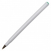 Długopis Clip, zielony/biały  (R04448.05)