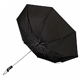 Składany parasol sztormowy Vernier, czarny  (R07945.02)