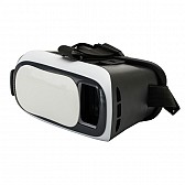 Okulary do wirtualnej rzeczywistości Cyberspace, biały/czarny  (R50173.06)