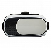 Okulary do wirtualnej rzeczywistości Cyberspace, biały/czarny  (R50173.06)
