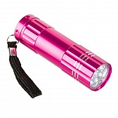 Latarka LED Jewel, różowy  (R35665.33)