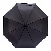 Składany parasol sztormowy Biel, czarny  (R07942.02)