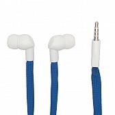 Słuchawki Shoestrings, niebieski/biały  (R50194.04)