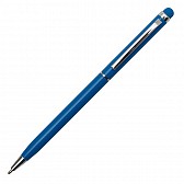 Długopis aluminiowy Touch Tip, jasnoniebieski  (R73408.28)