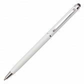 Długopis plastikowy Touch Point, biały  (R73407.06)