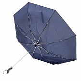 Składany parasol sztormowy Vernier, granatowy  (R07945.42)